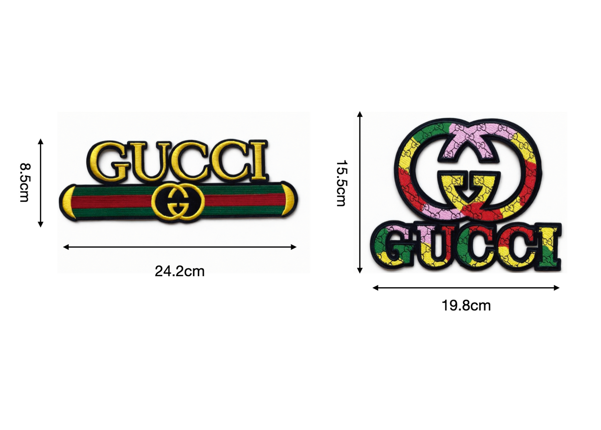 Embroidery Large Size Patches Custom Clothing Jackets