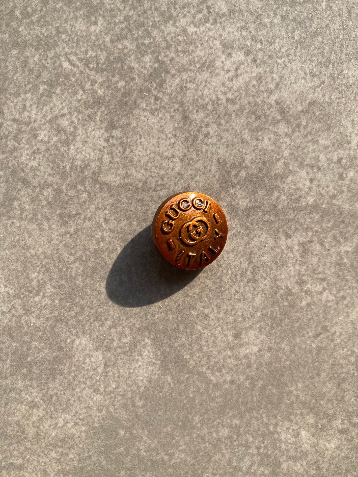 Vintage Gucci Button Sewing Handmade for DIY Custom Apparel