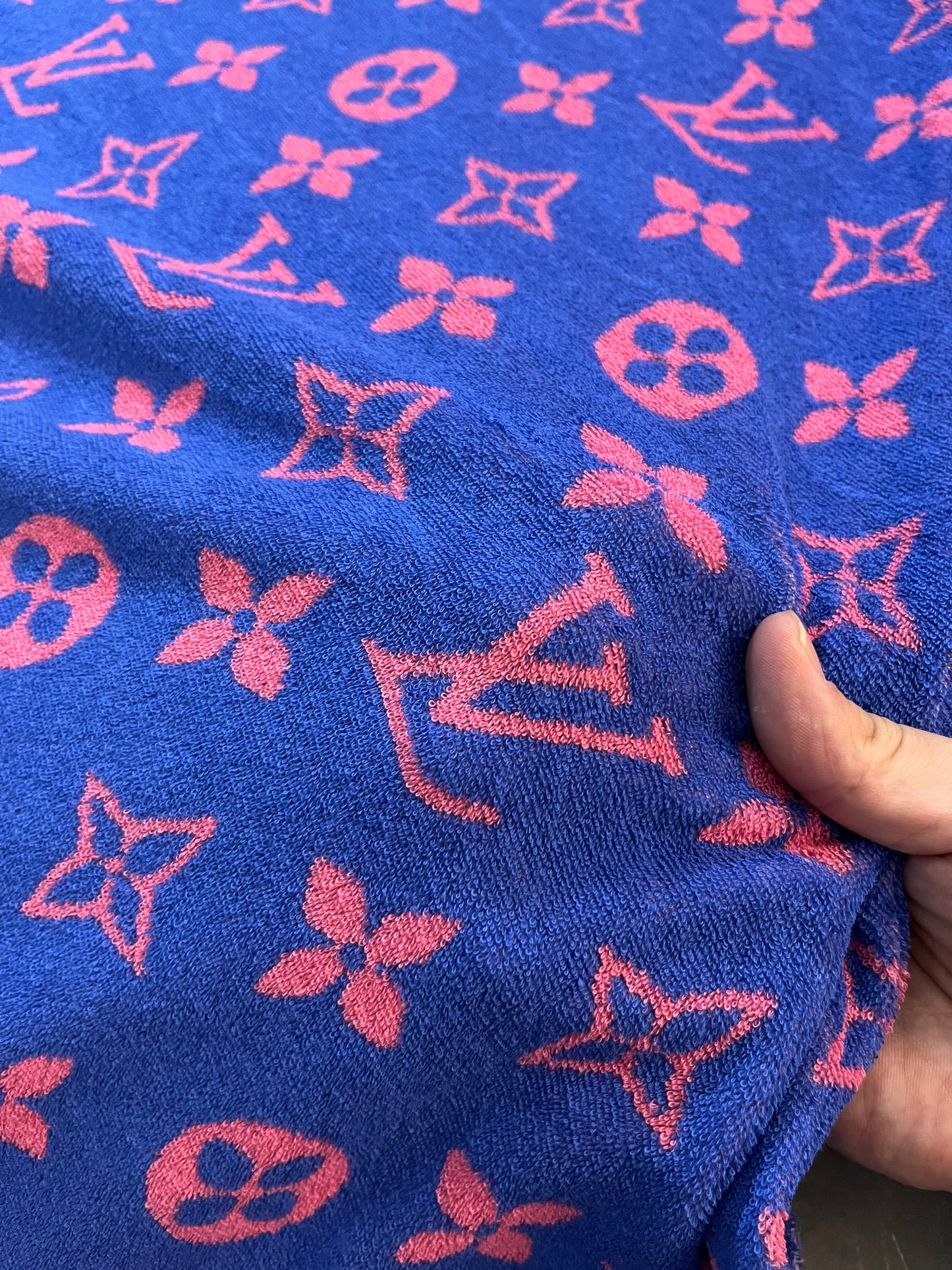Louis Vuitton Beach Towel