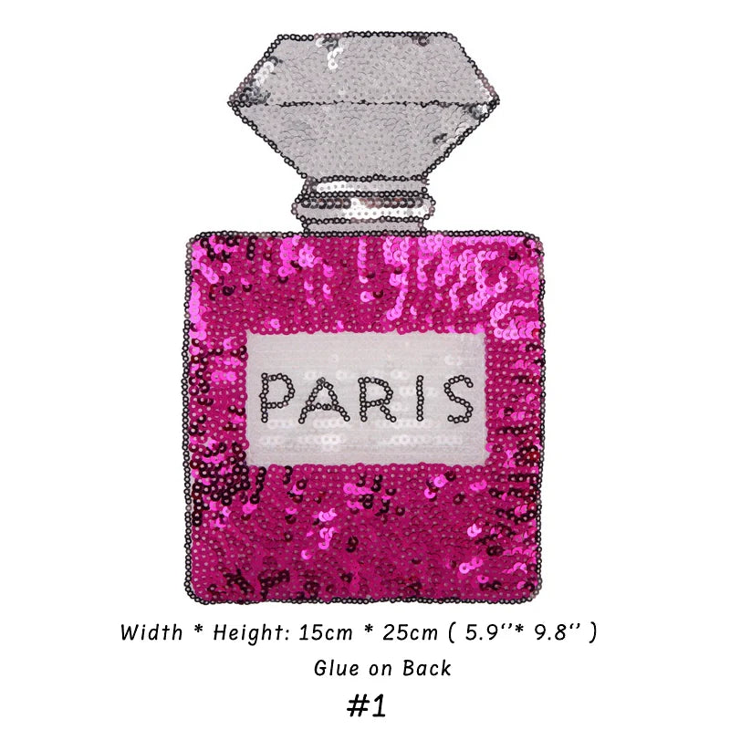 Embroidery Chanel Patch