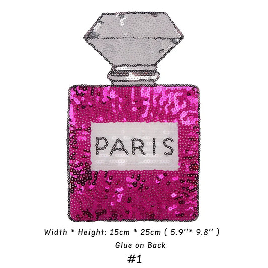 Embroidery Chanel Patch