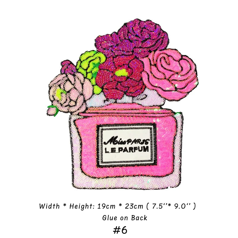 Embroidery Chanel Patch