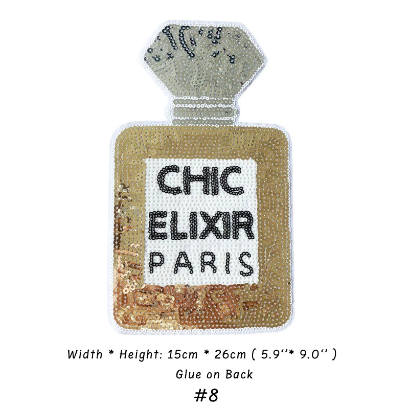 Embroidery Chanel Patch