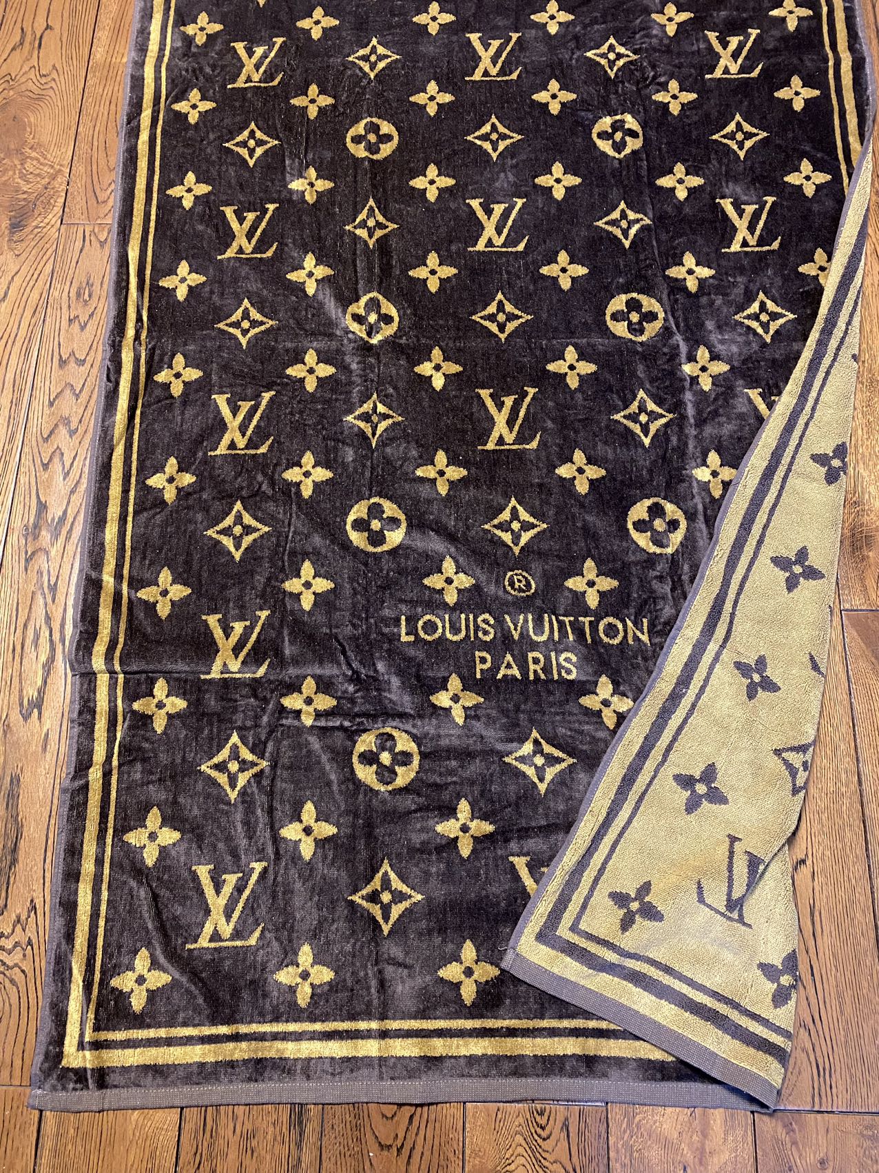 Louis Vuitton Beach Towel