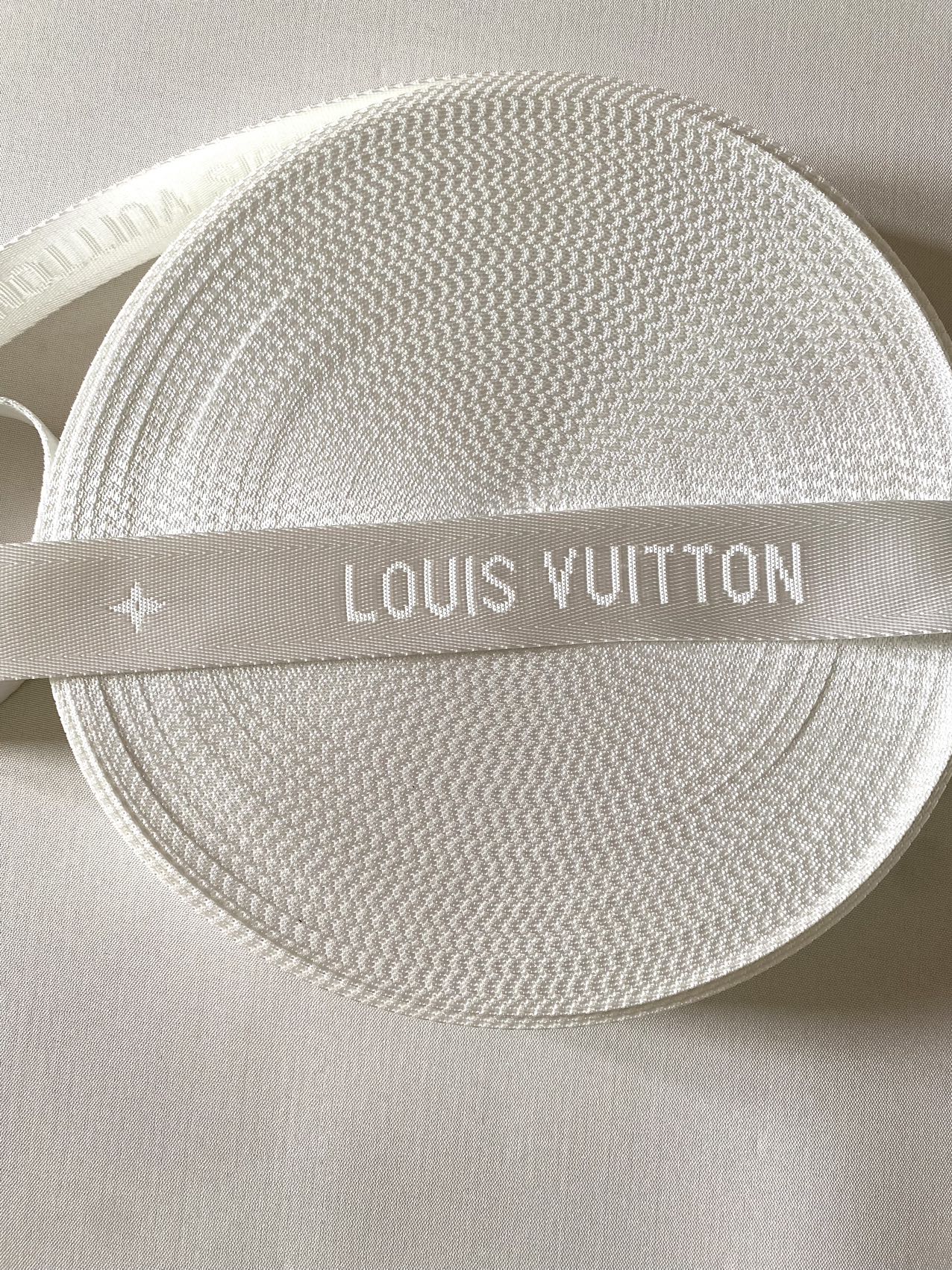 Custom Bag LV Strap White Straps for Handmade DIY Bag Repair