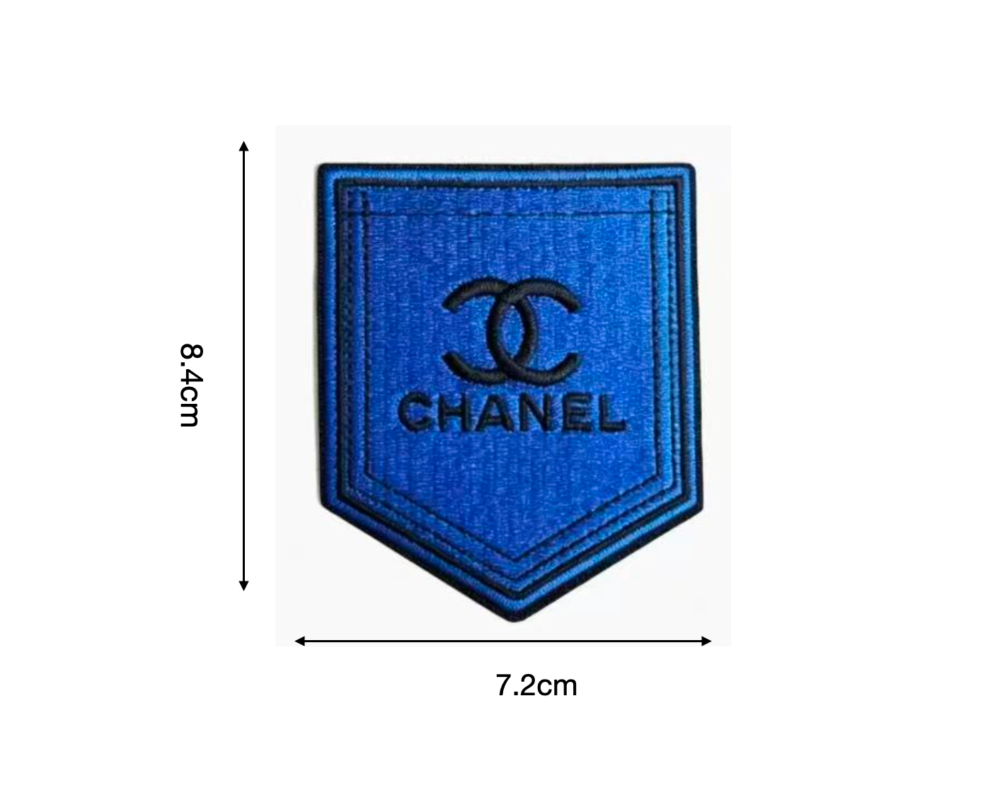 Embroidery Pocket Patches Custom Clothing Jackets