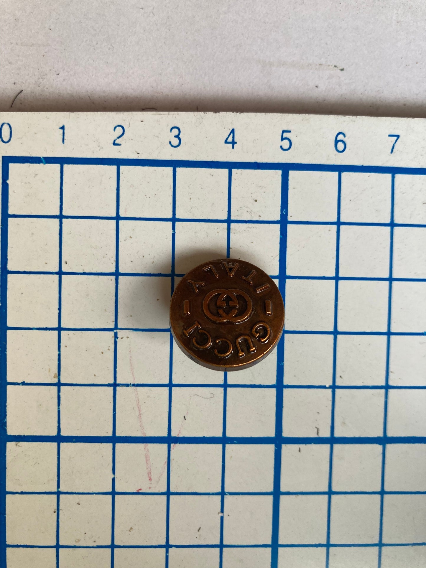 Vintage Gucci Button Sewing Handmade for DIY Custom Apparel