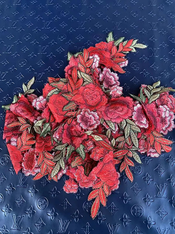 Flower Patch for Custom Shoes Sneakers AF1