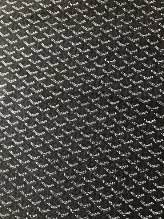 Muti-Color Goyard leather vinyl fabric for bag