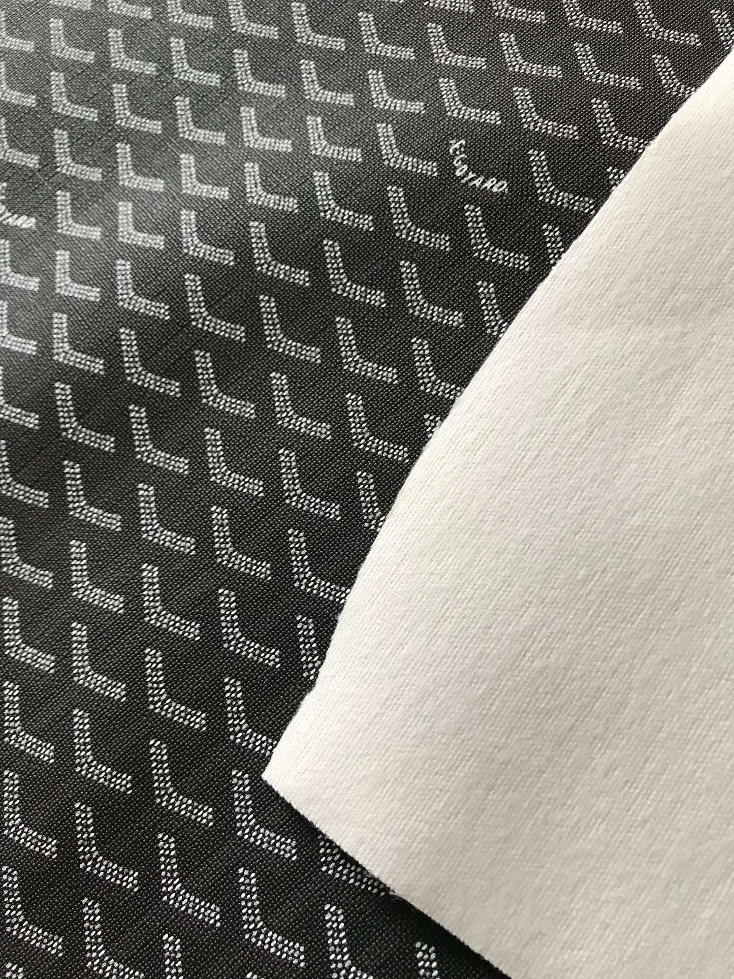 Muti-Color Goyard leather vinyl fabric for bag