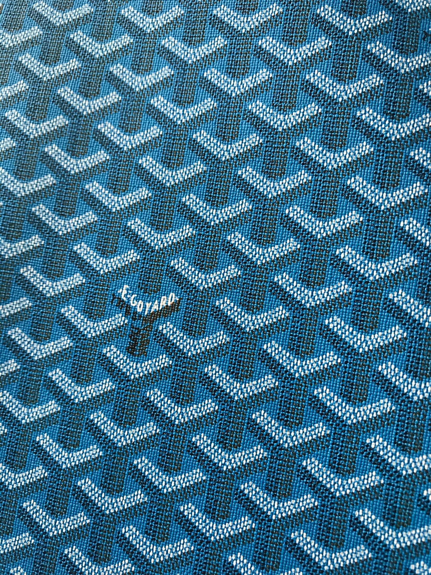 Muti-Color Goyard leather vinyl fabric for bag