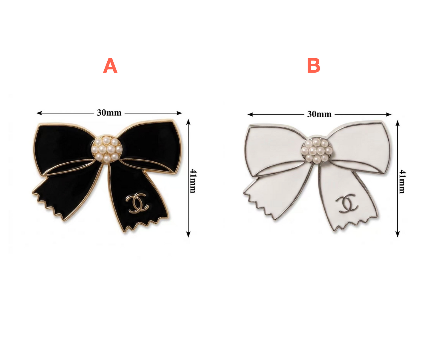 Designer Inspired Chanel Brooches for Women