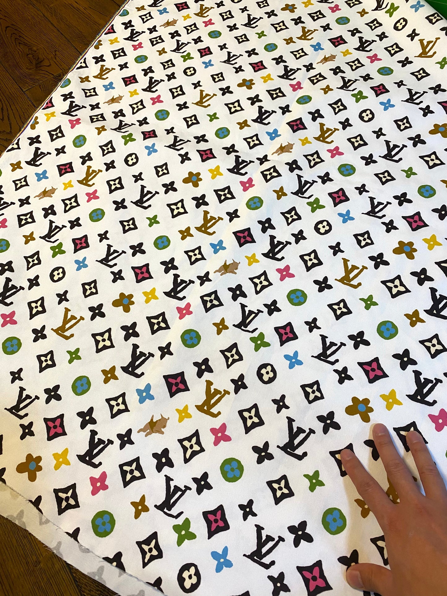 Tyler the Creator Louis Vuitton Custom Fabric Cotton for Handmade DIY Clothing