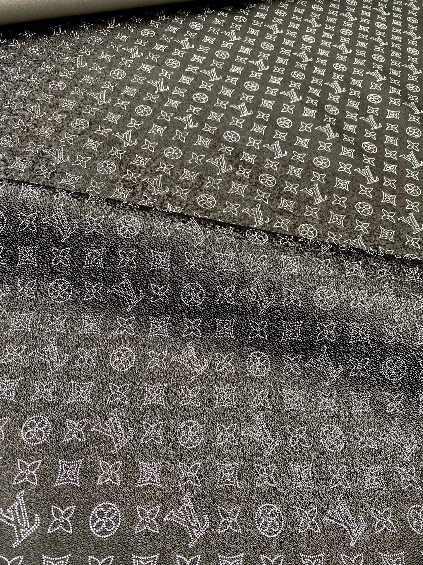 Classic Louis Vuitton Monogram LV Dot Designer Leather for Handmade DIY Crafts Sneakers Bag