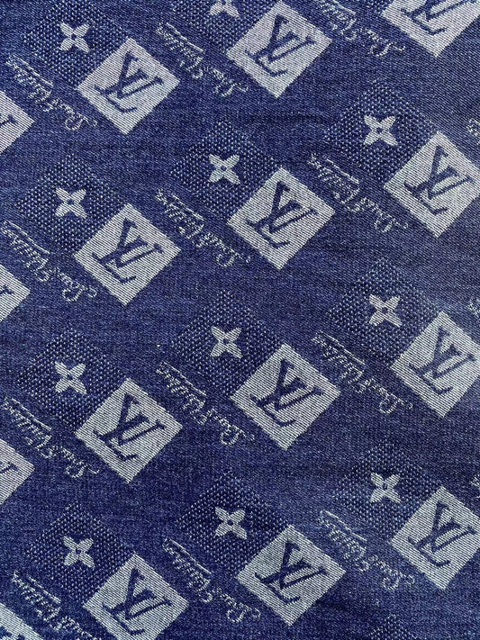 LV Denim Fabric