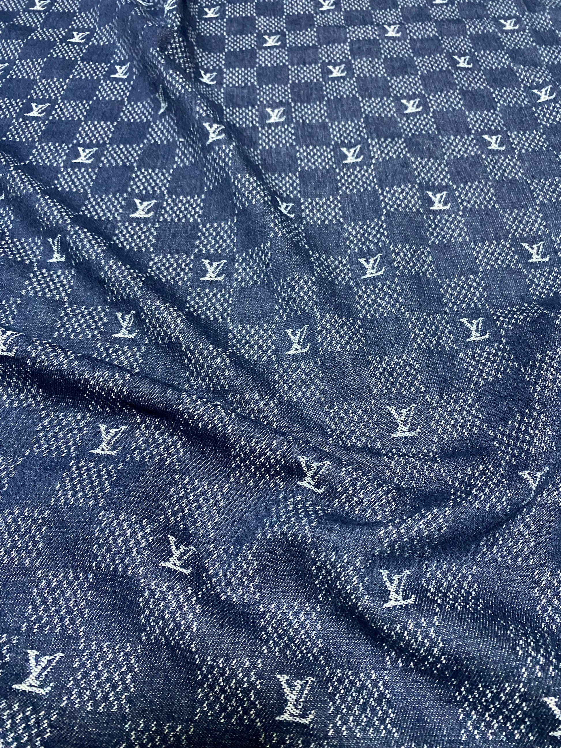 Louis Vuitton Denim Fabric