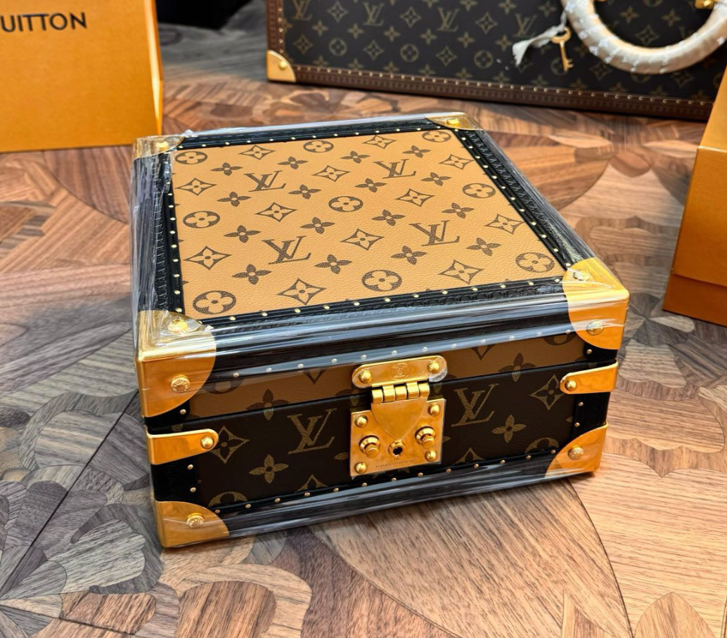 Custom LV  Accessories Box Jewelry Box Monogram