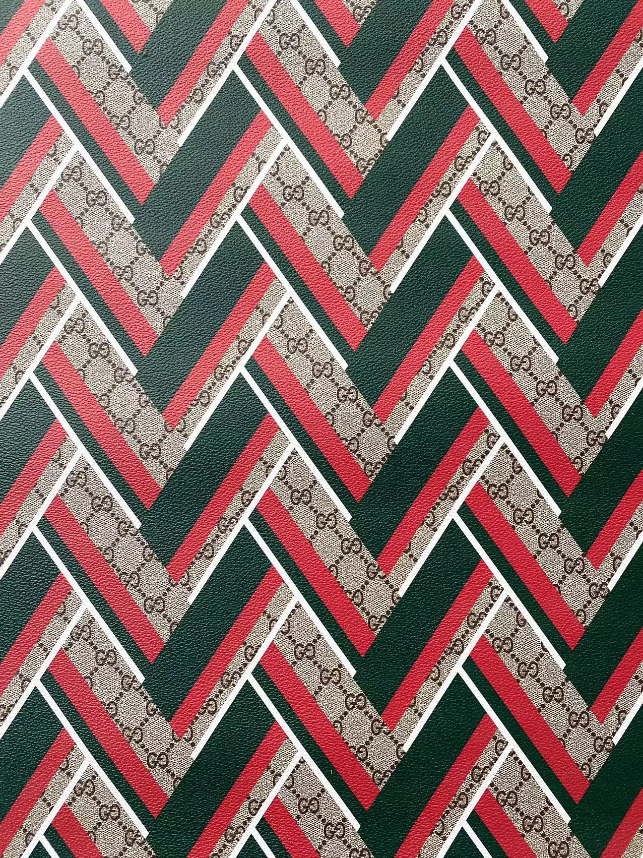 New GUCCI Faux Leather Sheet for Crafts Shoes DIY