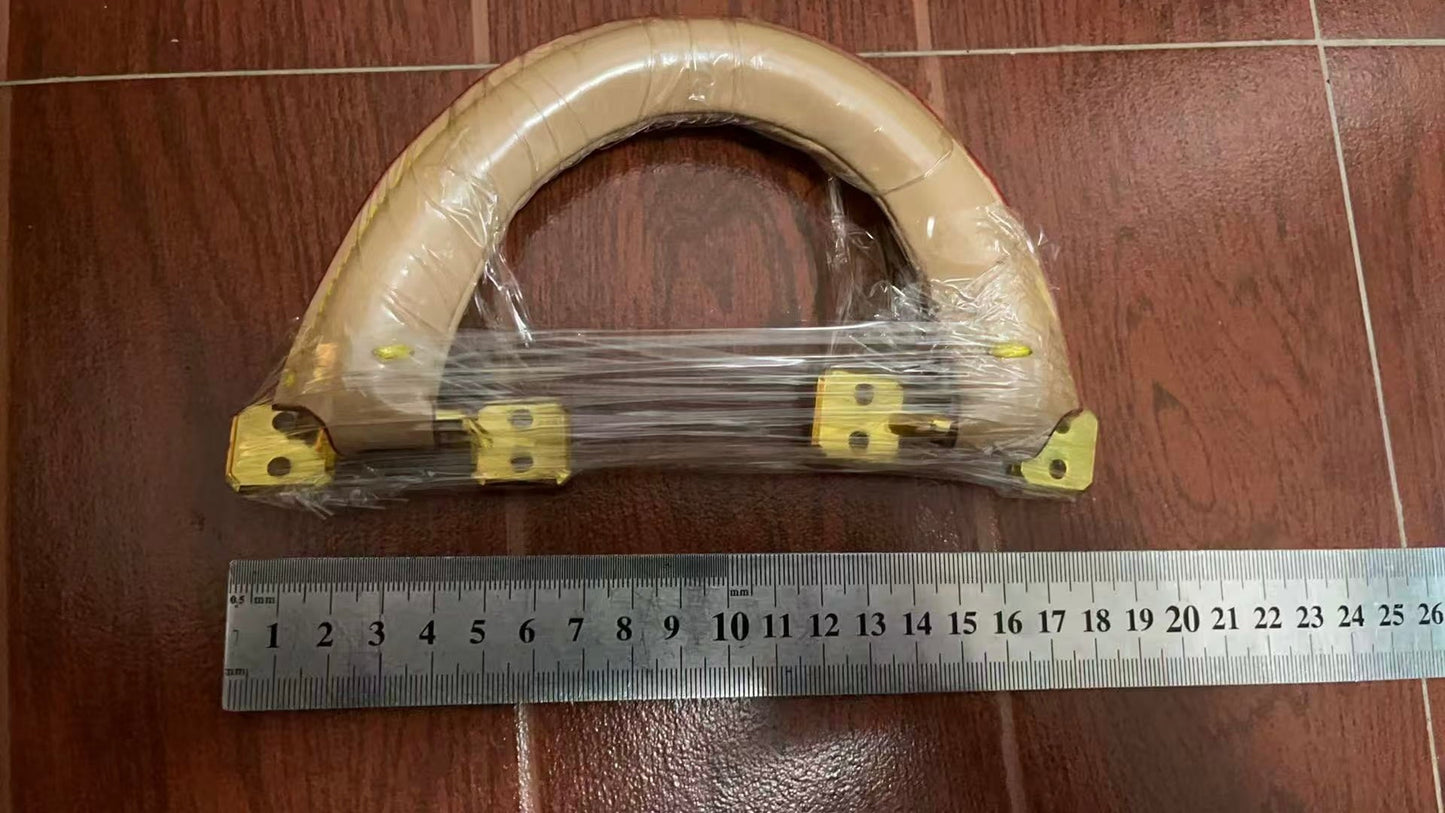 Louis Vuitton Leather Handle Handmade Trunk Accessory