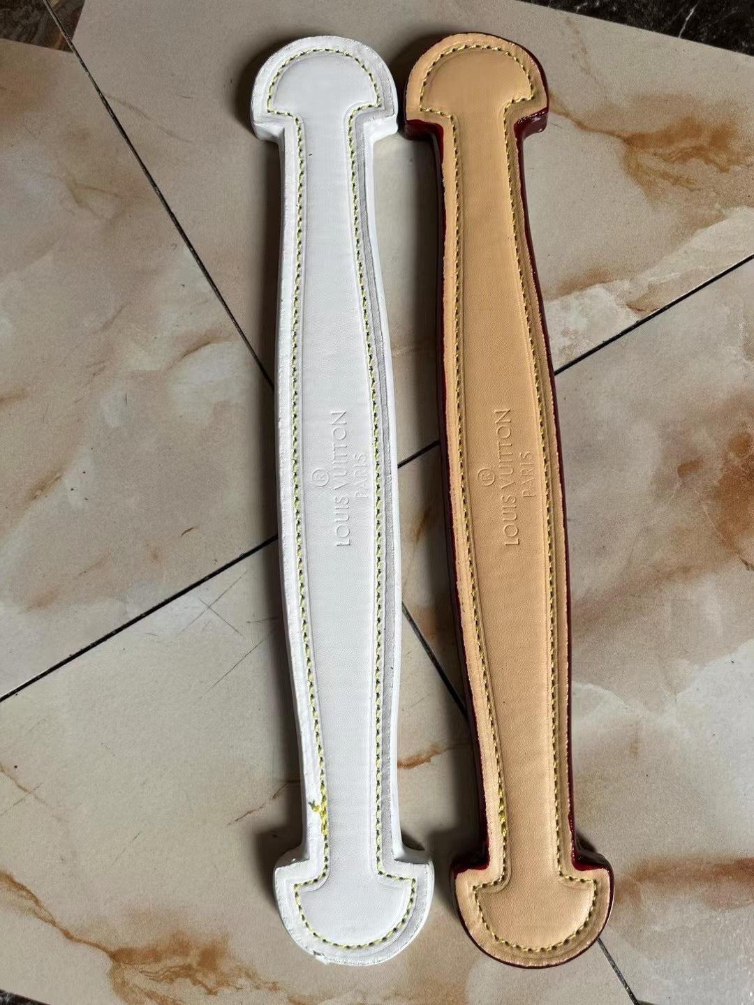 Louis Vuitton Leather Handle Handmade Trunk Accessory