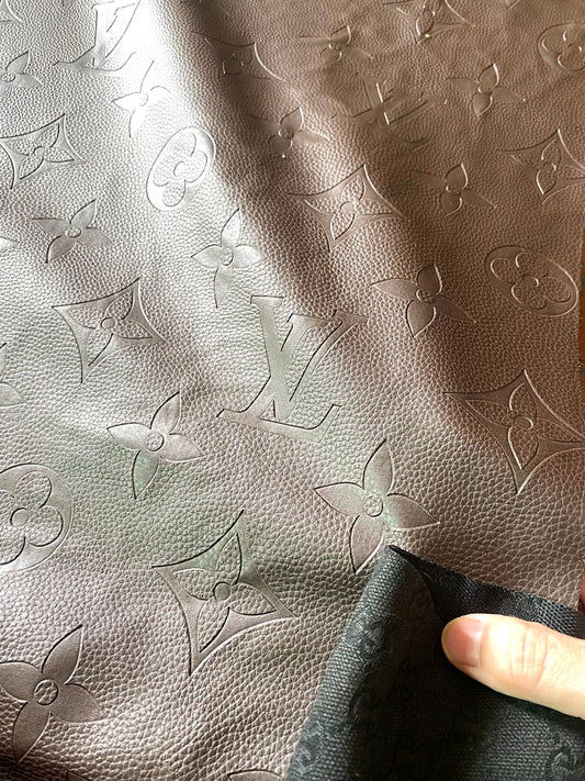 LV Car Leather