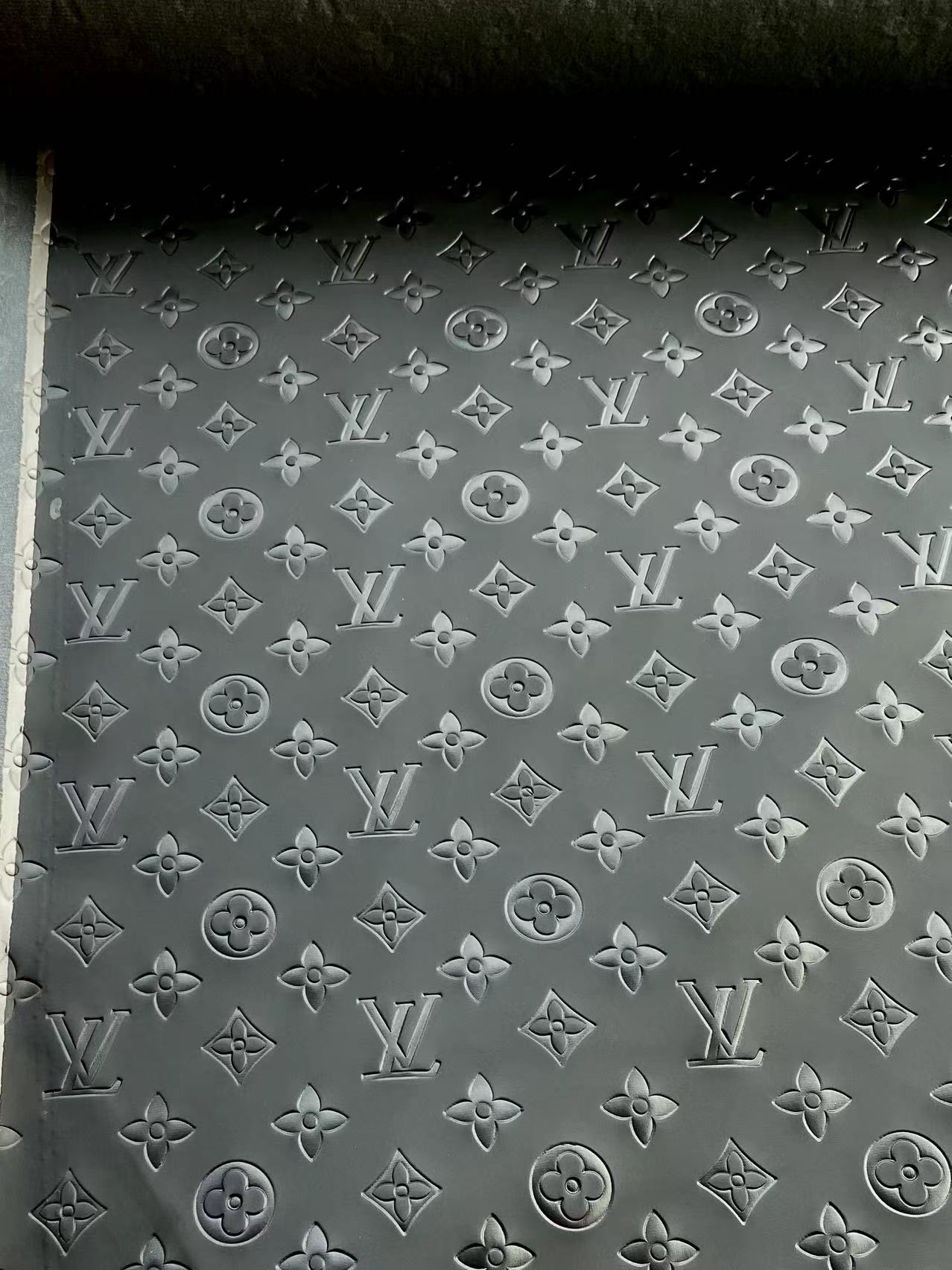 Matte Frosted Louis Vuitton Trainer Shoe Leather For Repair DIY Sewing