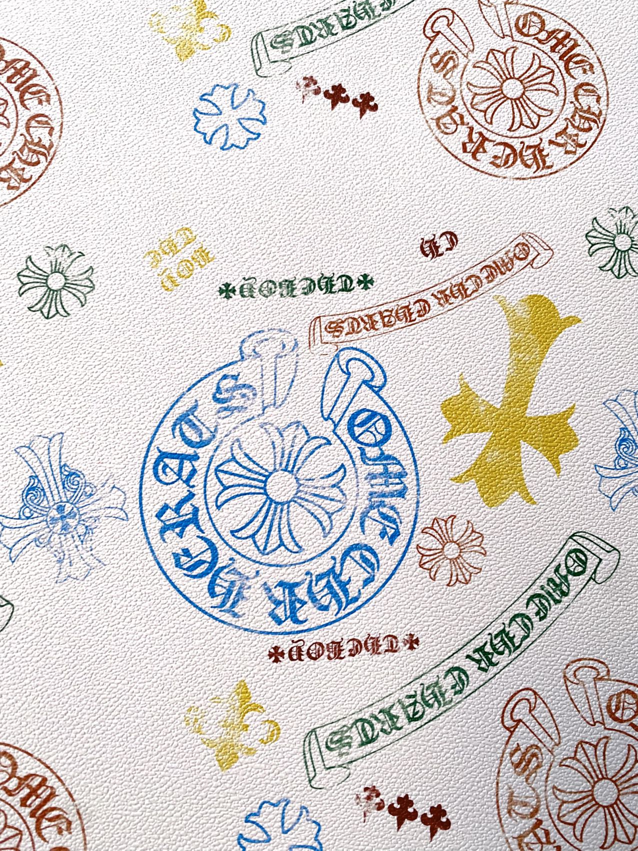 Chrome hearts custom leather