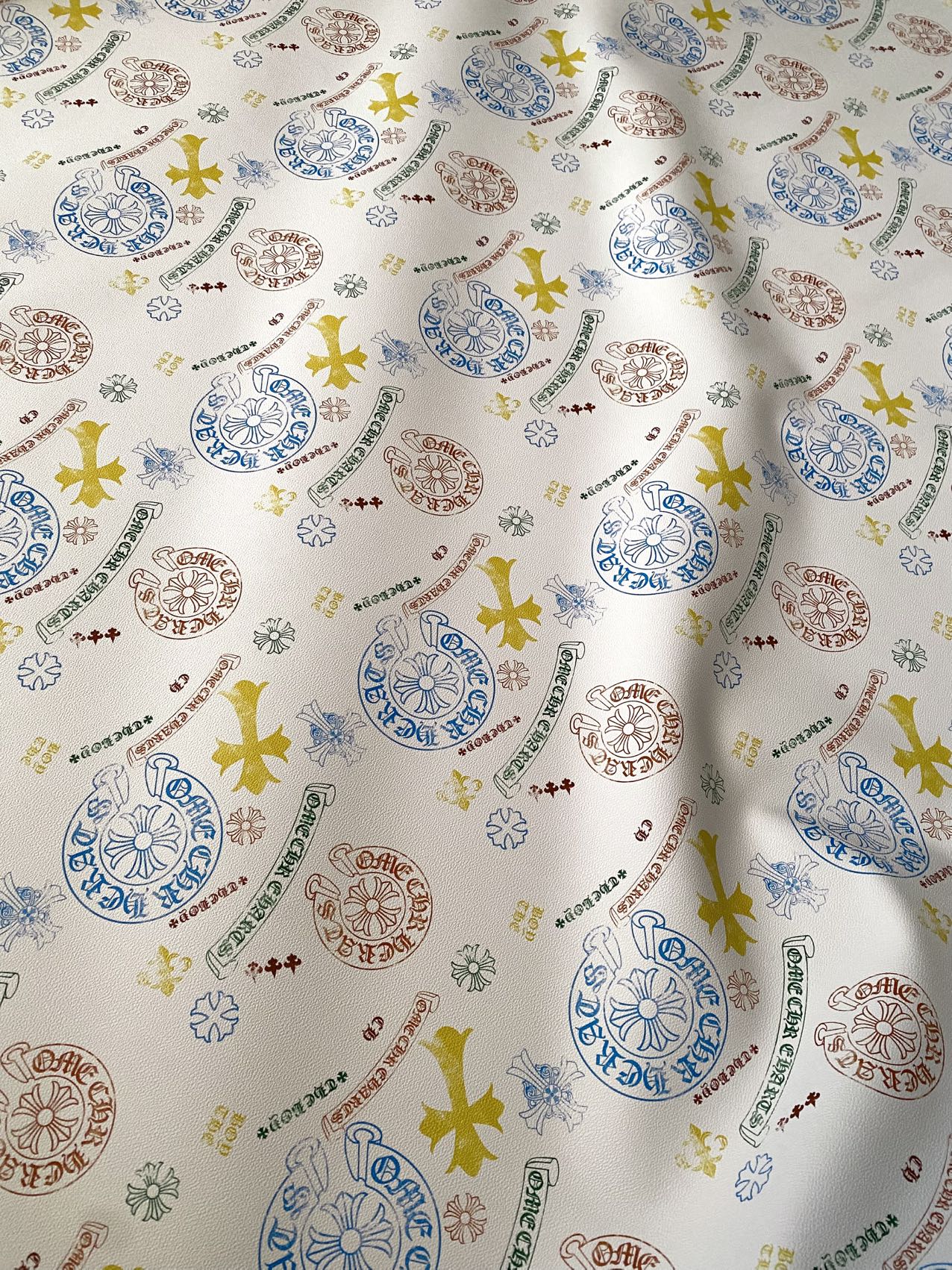 Chrome hearts custom leather