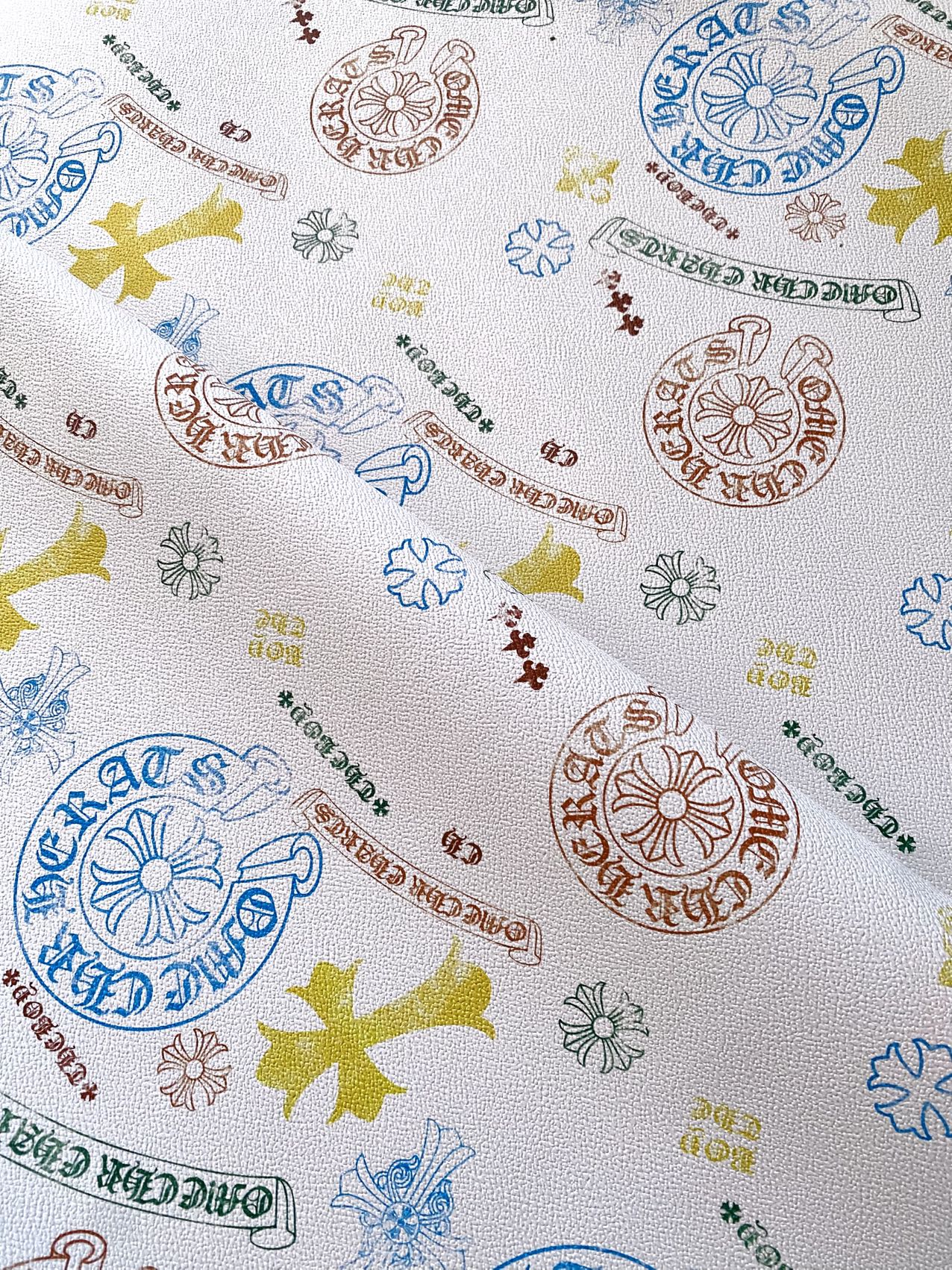 Chrome hearts custom leather