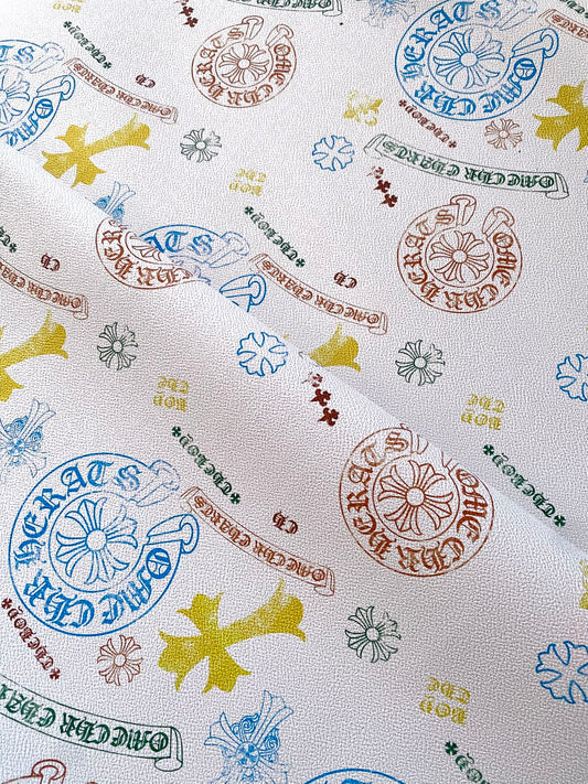 Chrome hearts custom leather