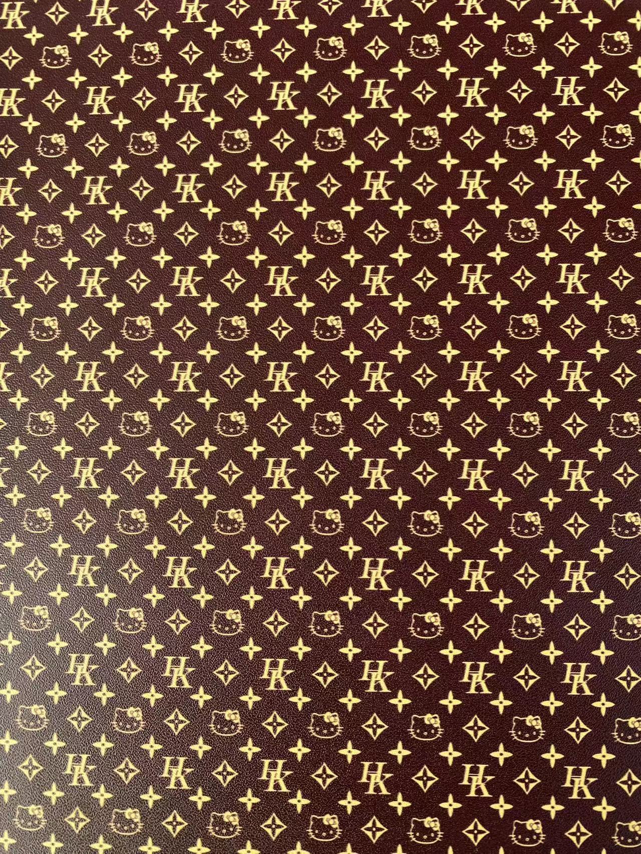 Hello Kitty LV mini Size doll making leather