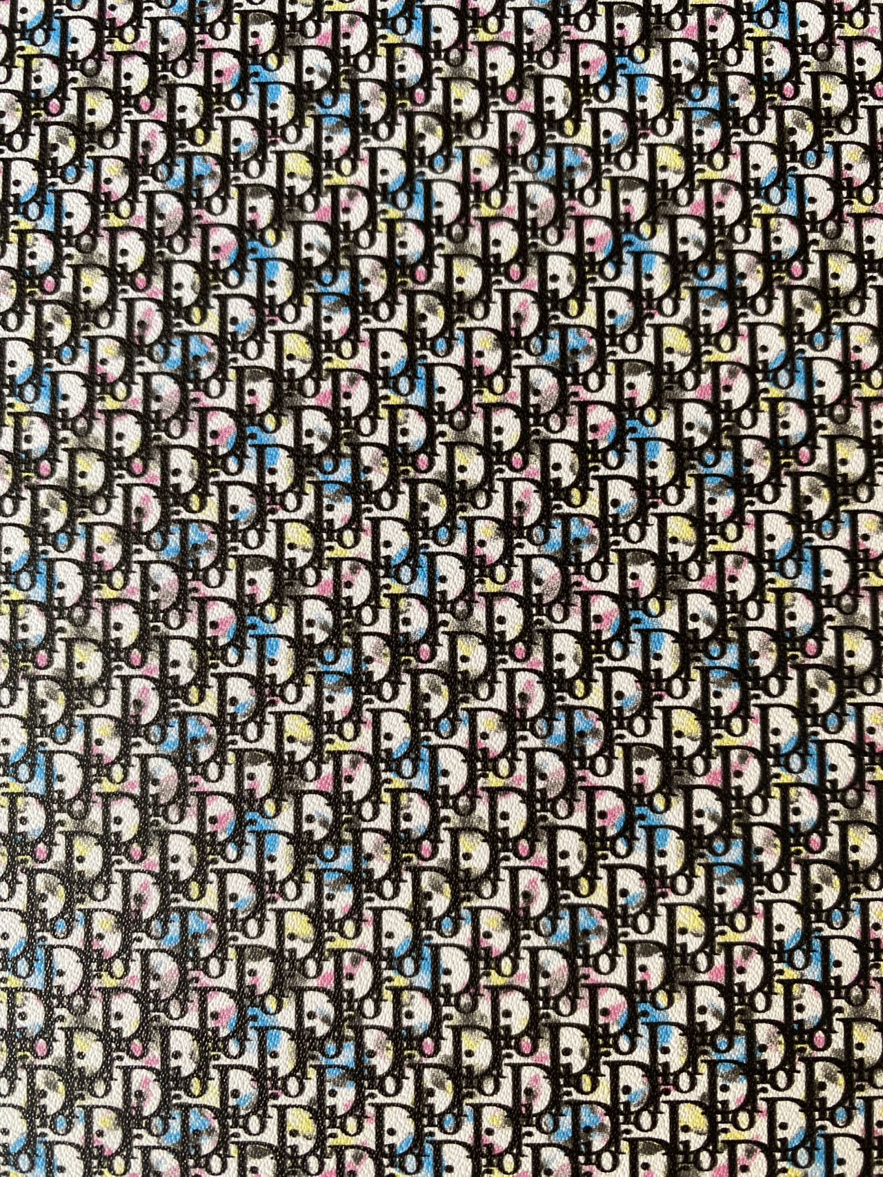 Mini Size Dior Doll Making Custom Leather for DIY Projects