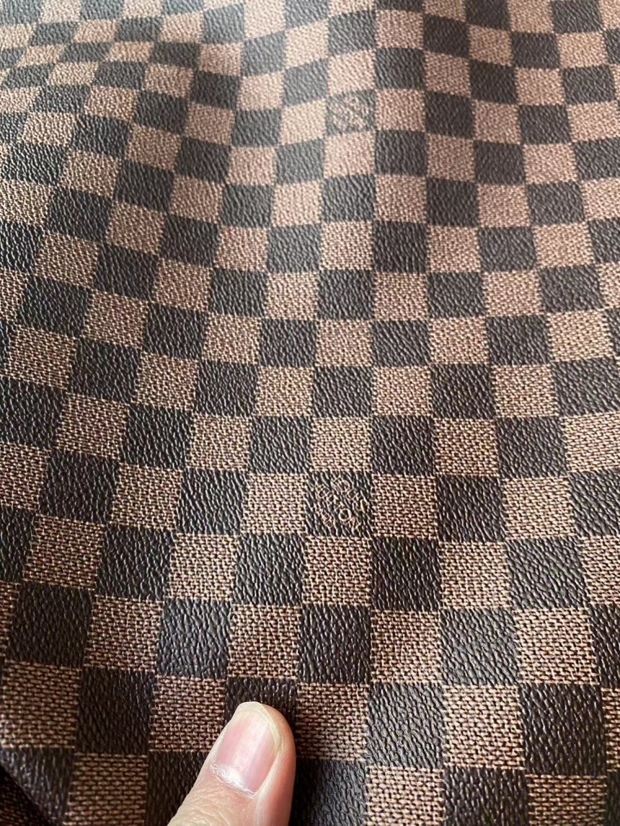 Brown Damier Louis Vuitton Check Handbag Leather - mingfabricstore