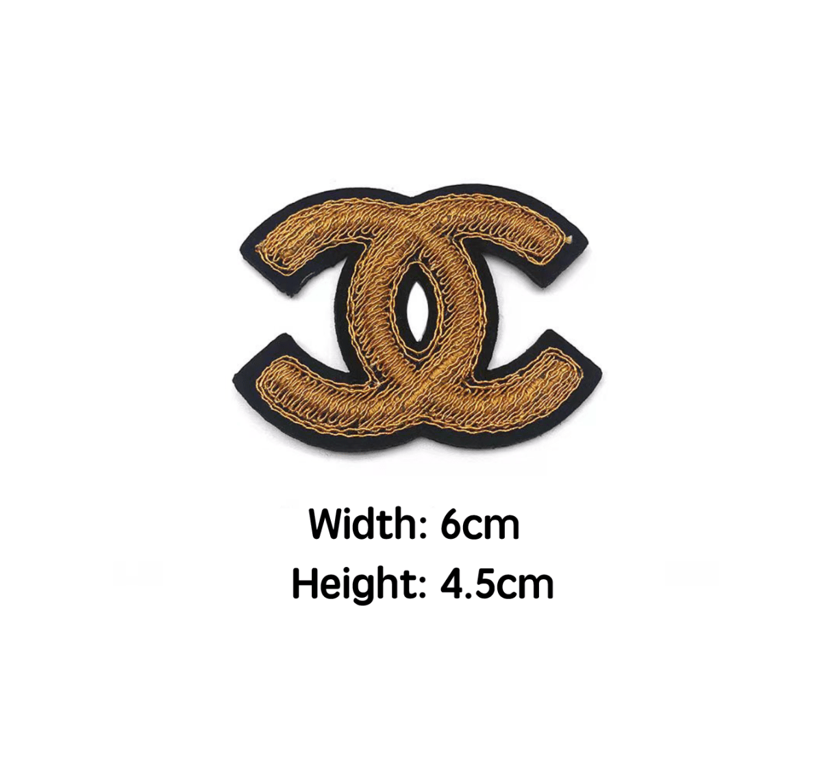 Chanel Patch - 7 - mingfabricstore