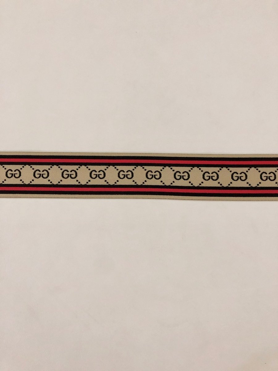 Classic Gucci Elastic Straps - mingfabricstore