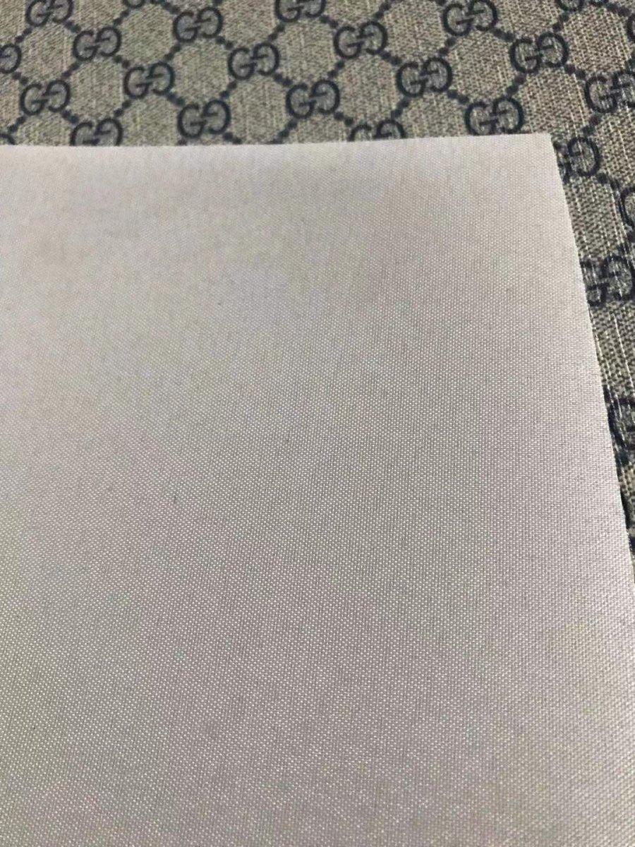 Classic Navy Gucci Vinyl Leather for Bag and Shoe Custom - mingfabricstore