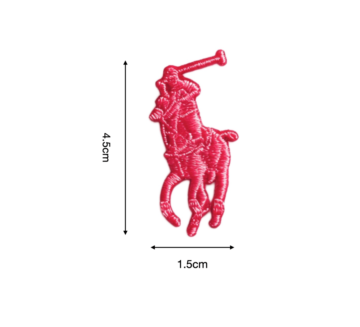 Classic Polo Ralph Lauren Embroidered Patch – Premium Quality for Clothing & Accessories - mingfabricstore