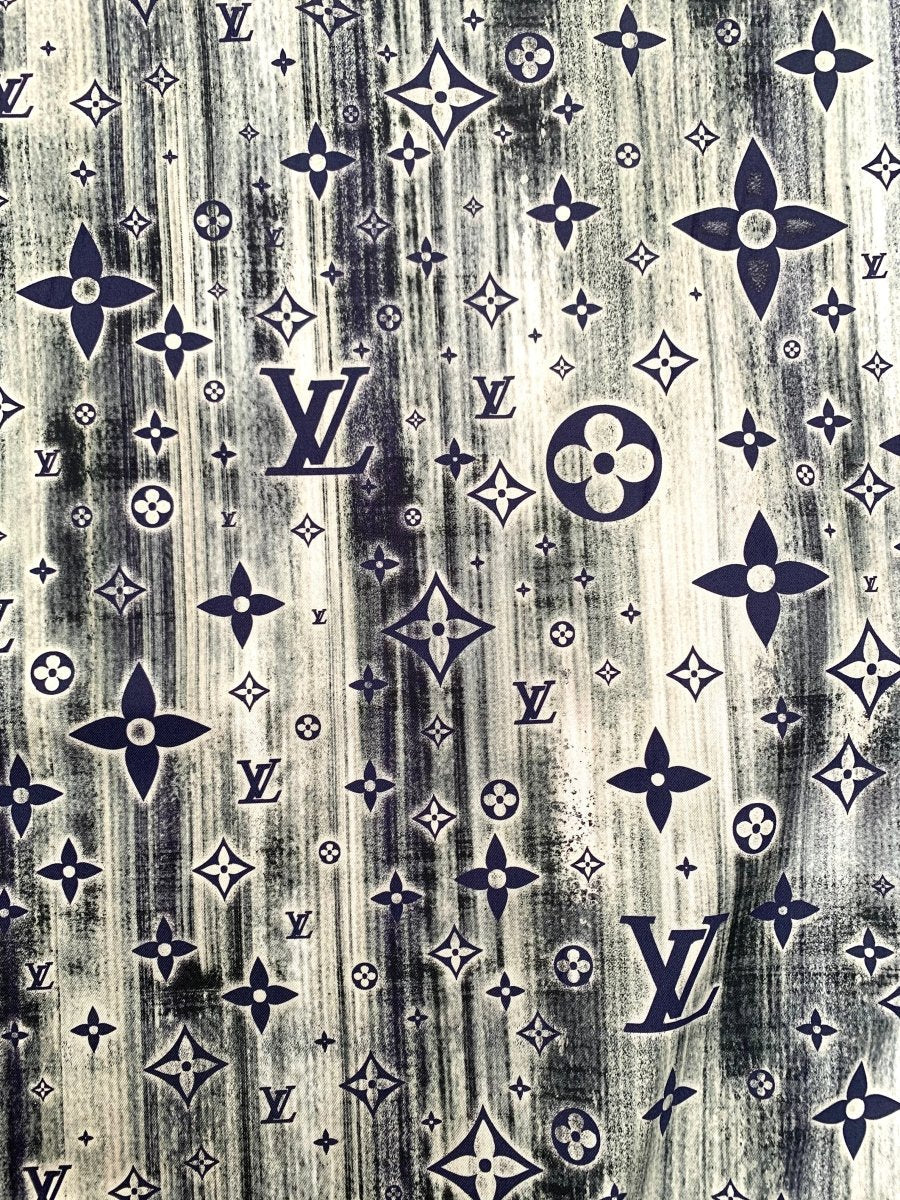 Cotton Twill Fabric Designer Inspired Shirt Fabric for DIY Crafts Sewing - mingfabricstore