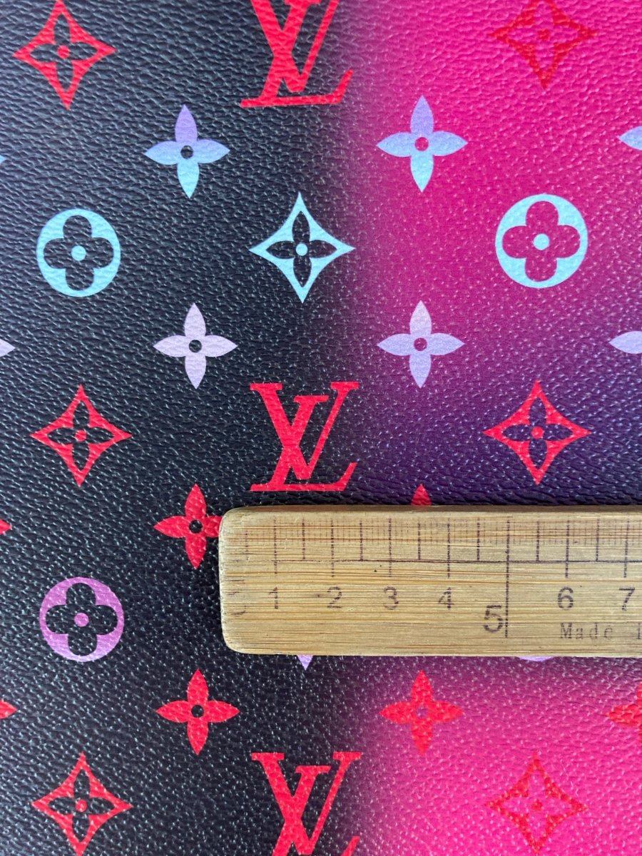 Custom Designer Leather By the Pool LV - mingfabricstore