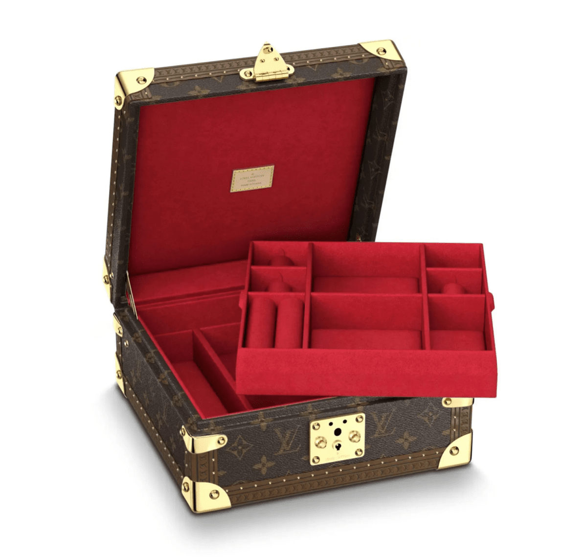 Custom LV Accessories Box Jewelry Box - mingfabricstore