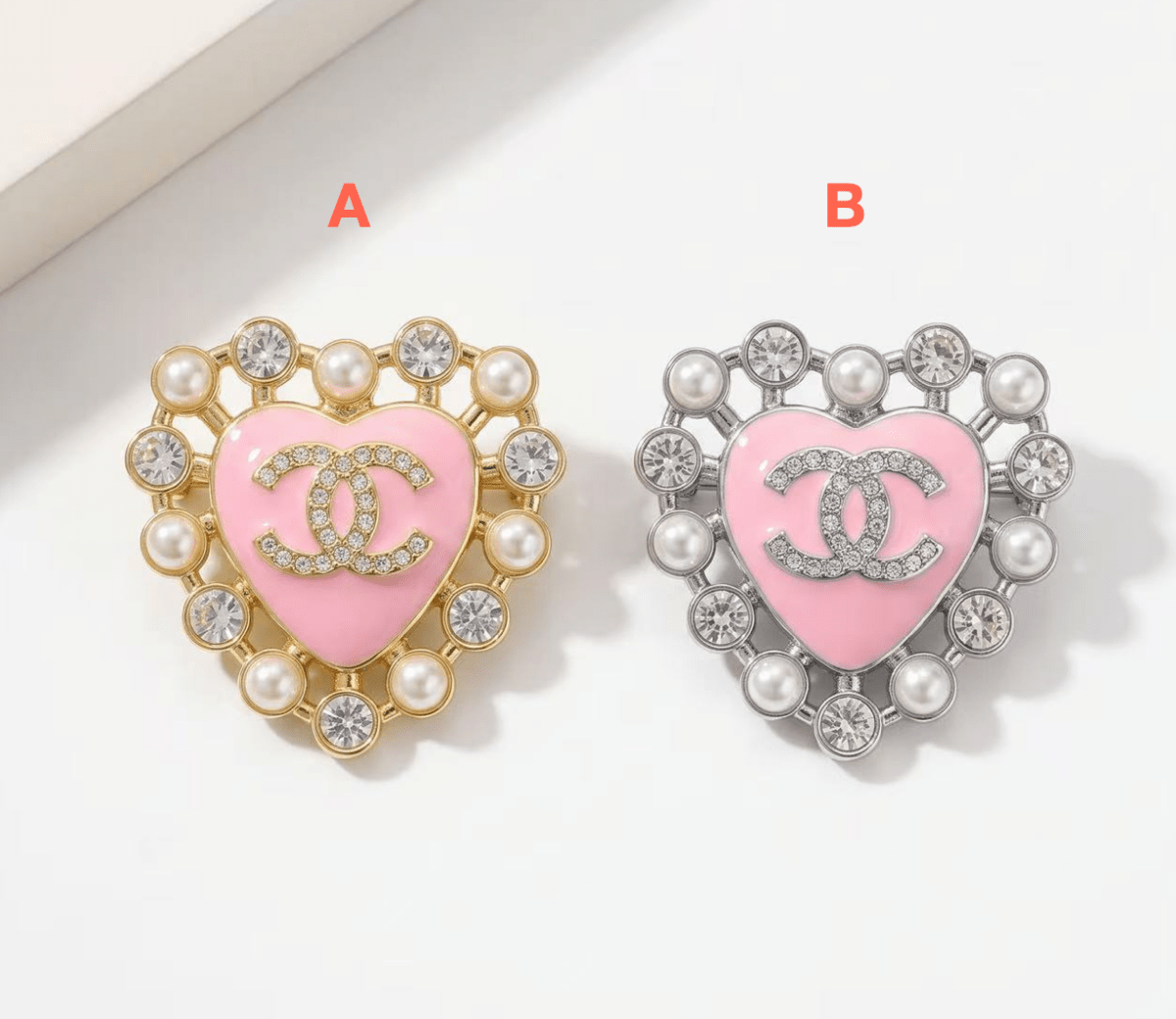 Designer Inspired Chanel Brooches for Women - mingfabricstore