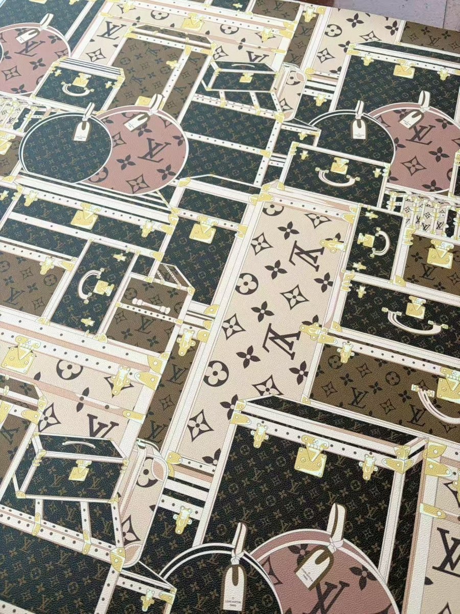 Designer Louis Vuitton LV Bag Leather for Custom DIY Crafts - mingfabricstore