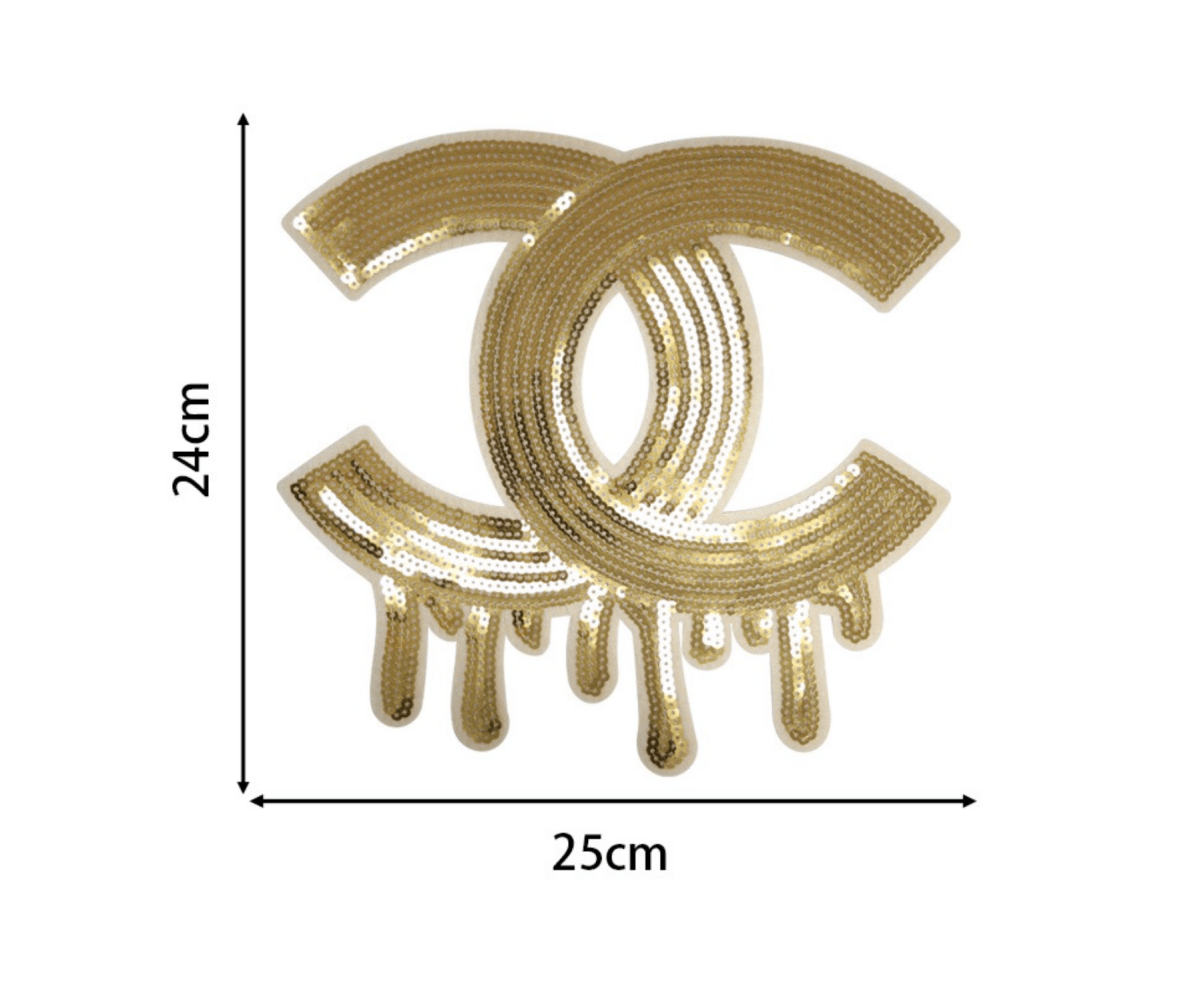Embroidery Chanel Patches Custom Clothing Jackets - mingfabricstore