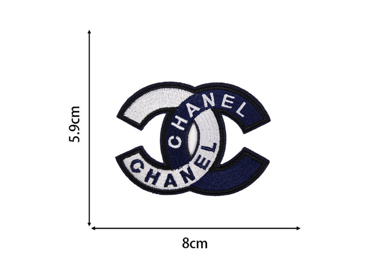Embroidery Gucci Chanel Patches Custom Clothing Jackets - mingfabricstore