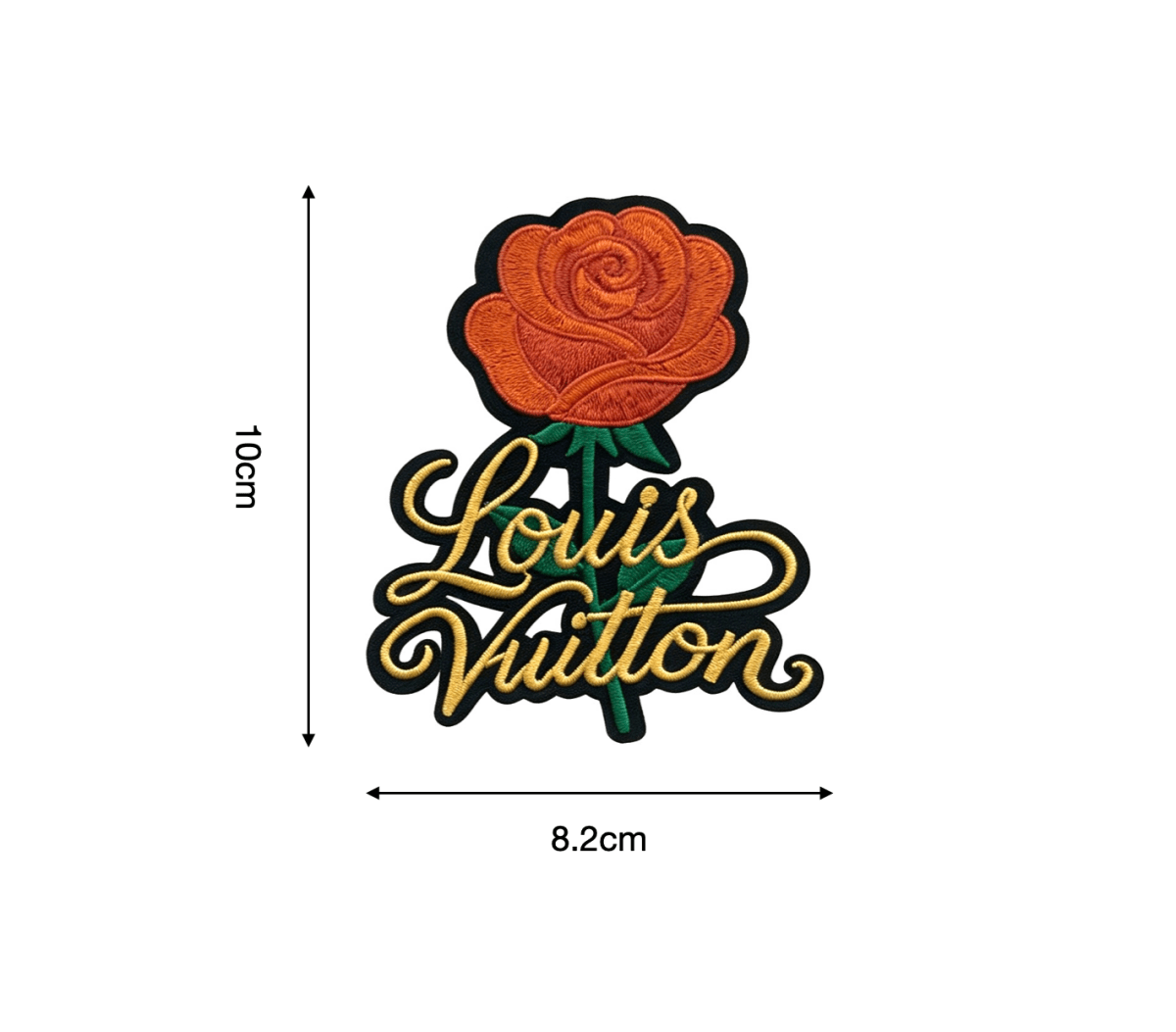Embroidery Patches Custom Clothing Jackets - mingfabricstore