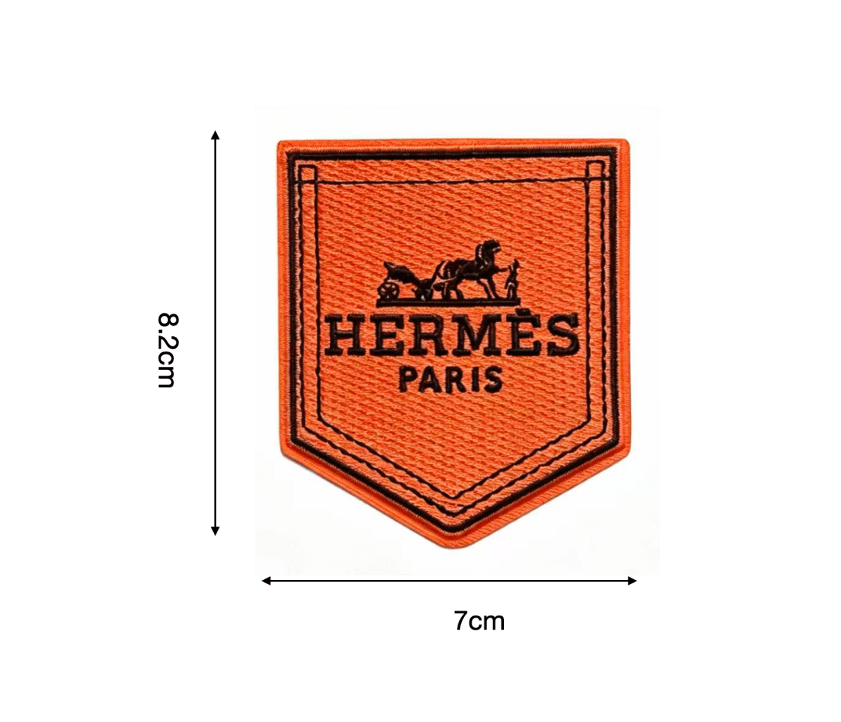 Embroidery Pocket Patches Custom Clothing Jackets - mingfabricstore