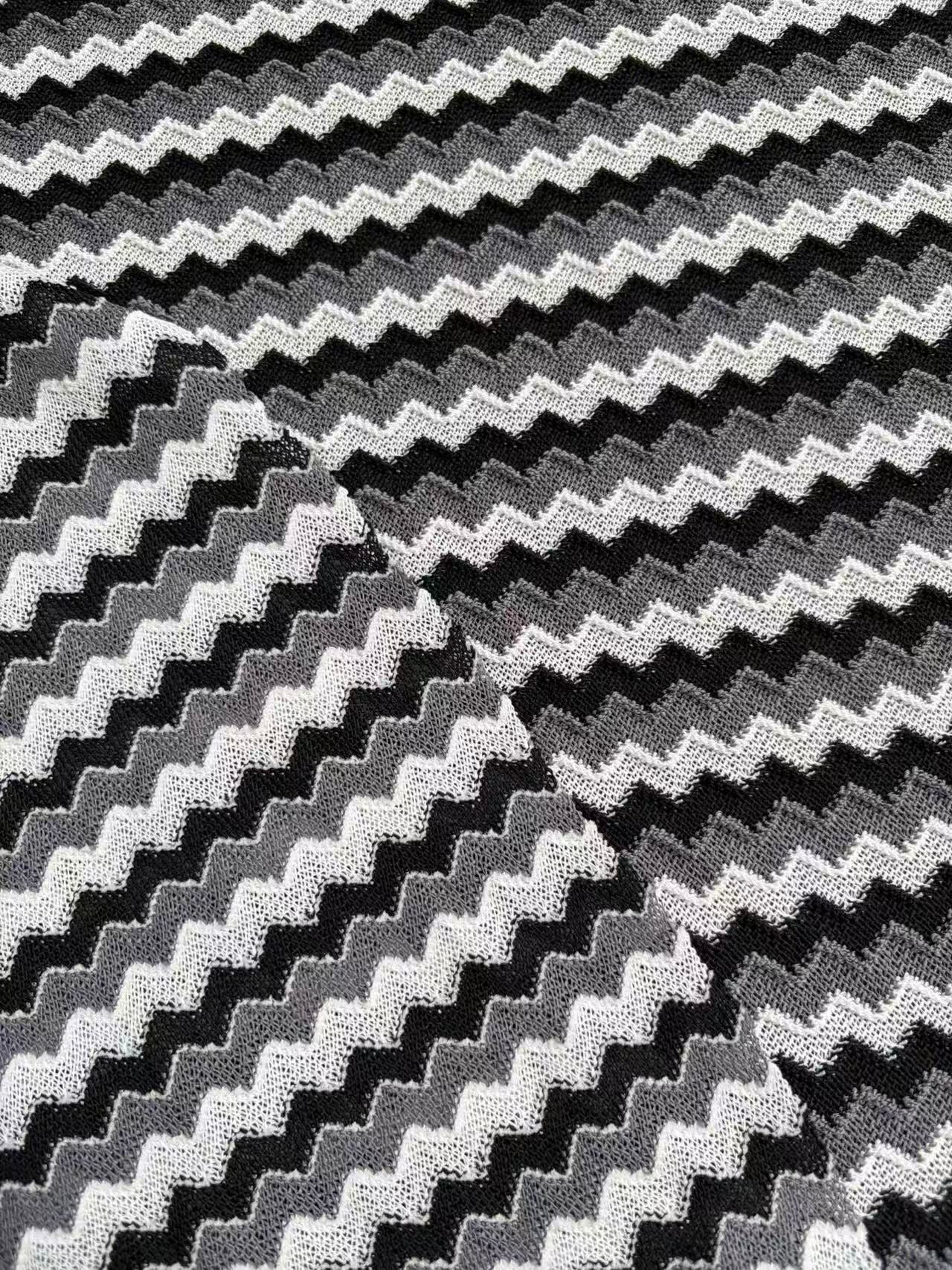 New Missoni Beach Bag DIY Fabric Knitted