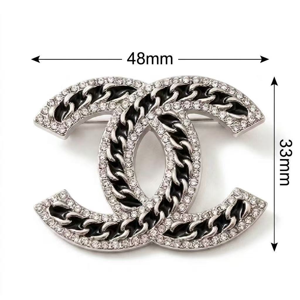Designer Inspired Chanel Brooches for Women