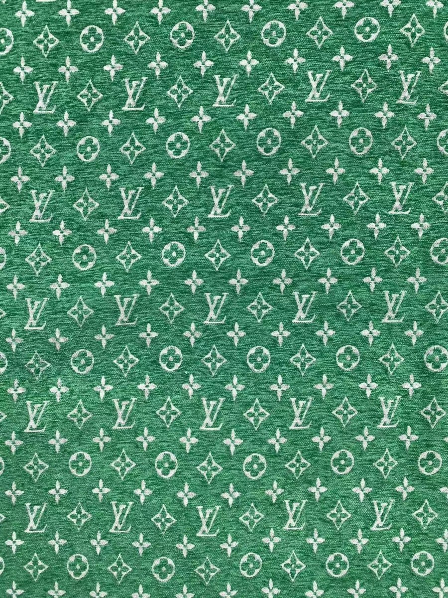 Green Chenille Upholstery Fabric for Beach Bag Sofa Furniture Car Upholstery - mingfabricstore