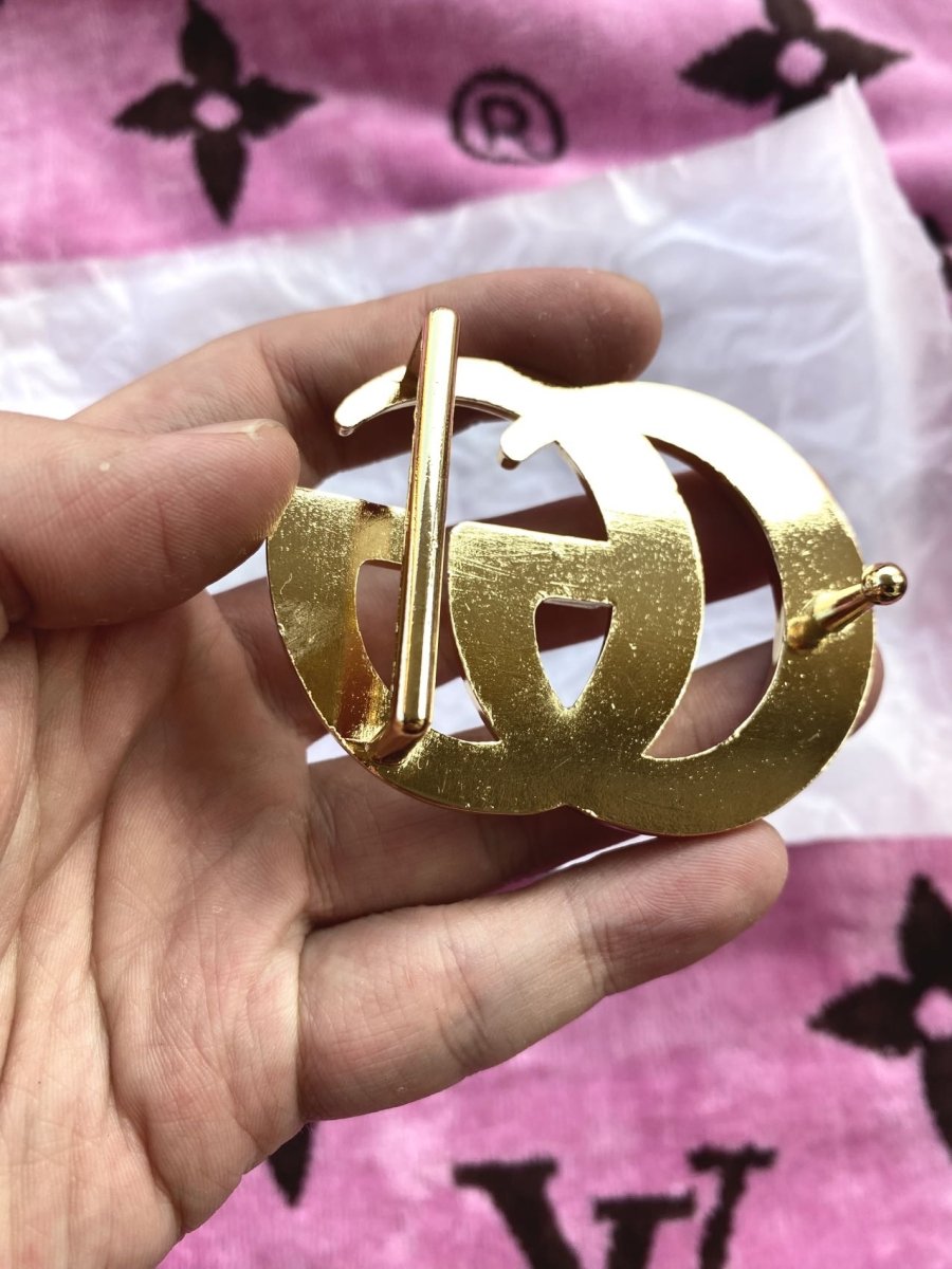 Gucci Belt Buckle Handmade Repaid Projects - mingfabricstore